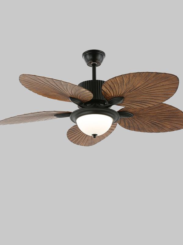 Banana Leaves 48"/52" Ceiling Fan Light