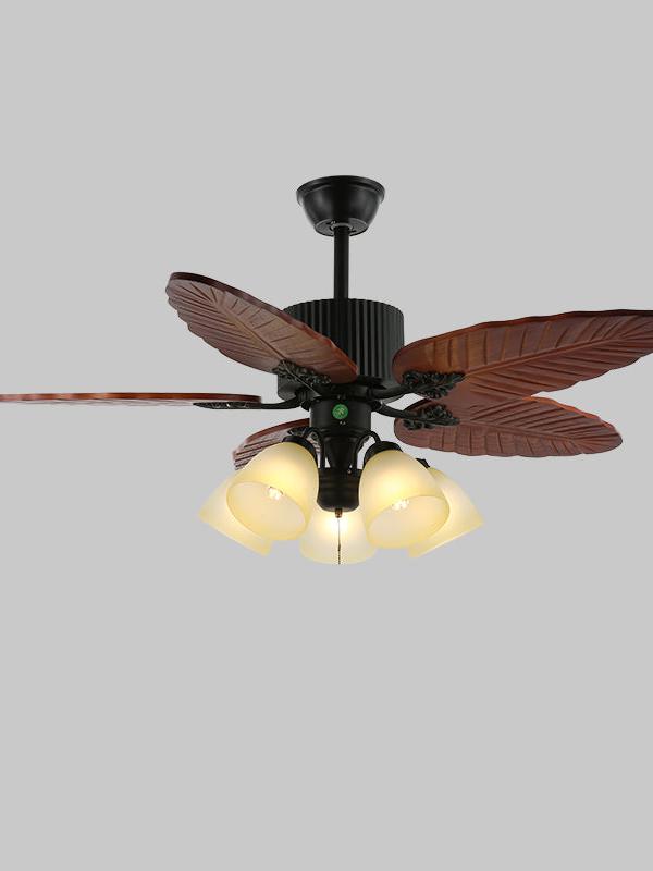 Banana Leaves 48"/52" Ceiling Fan Light