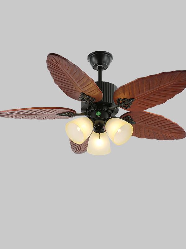 Banana Leaves 48"/52" Ceiling Fan Light