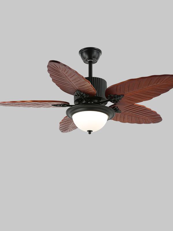 Banana Leaves 48"/52" Ceiling Fan Light