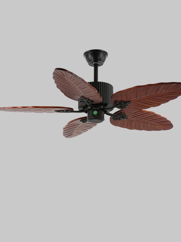 Banana Leaves 48"/52" Ceiling Fan Light